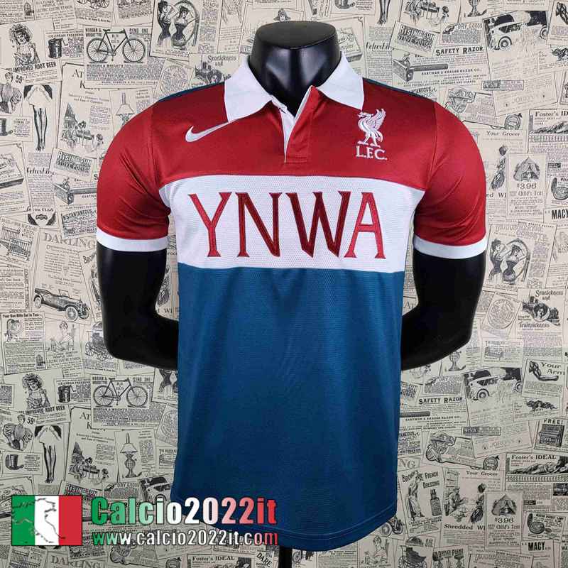 Liverpool T-Shirt rosso bianco blu Uomo 2022 2023 PL356
