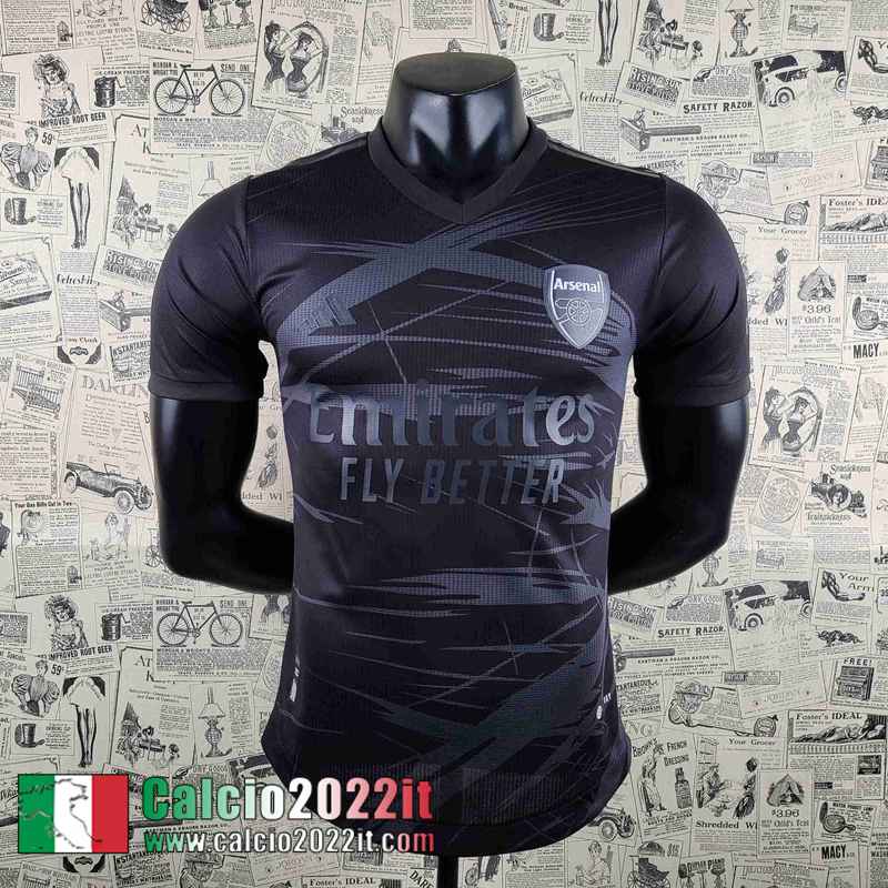Arsenal T-Shirt Nero Uomo 2022 2023 PL370