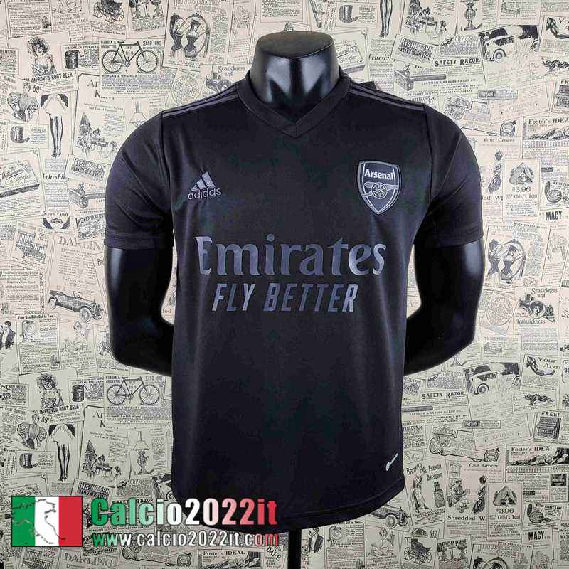 Arsenal T-Shirt Nero Uomo 2022 2023 PL373
