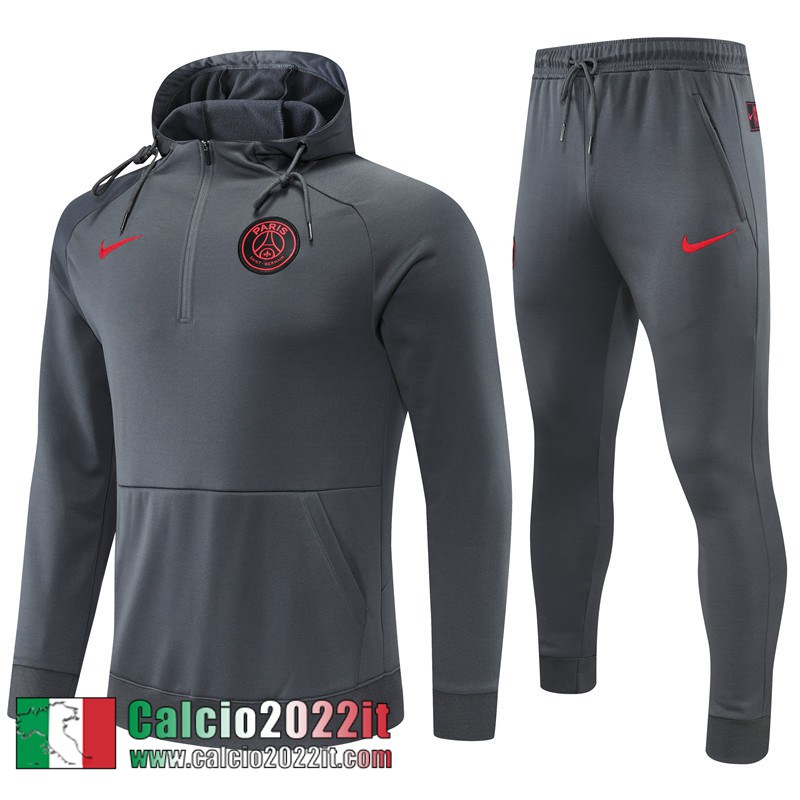 PSG Felpa Sportswear grigio Uomo 2021 2022 SW28