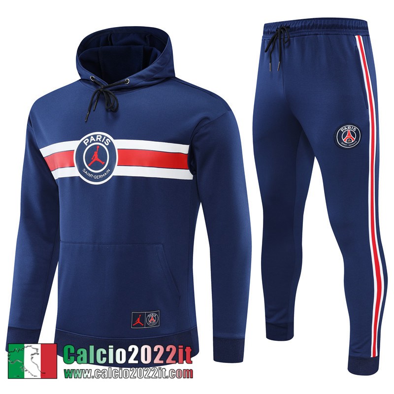 PSG Felpa Sportswear blu Uomo 2021 2022 SW36