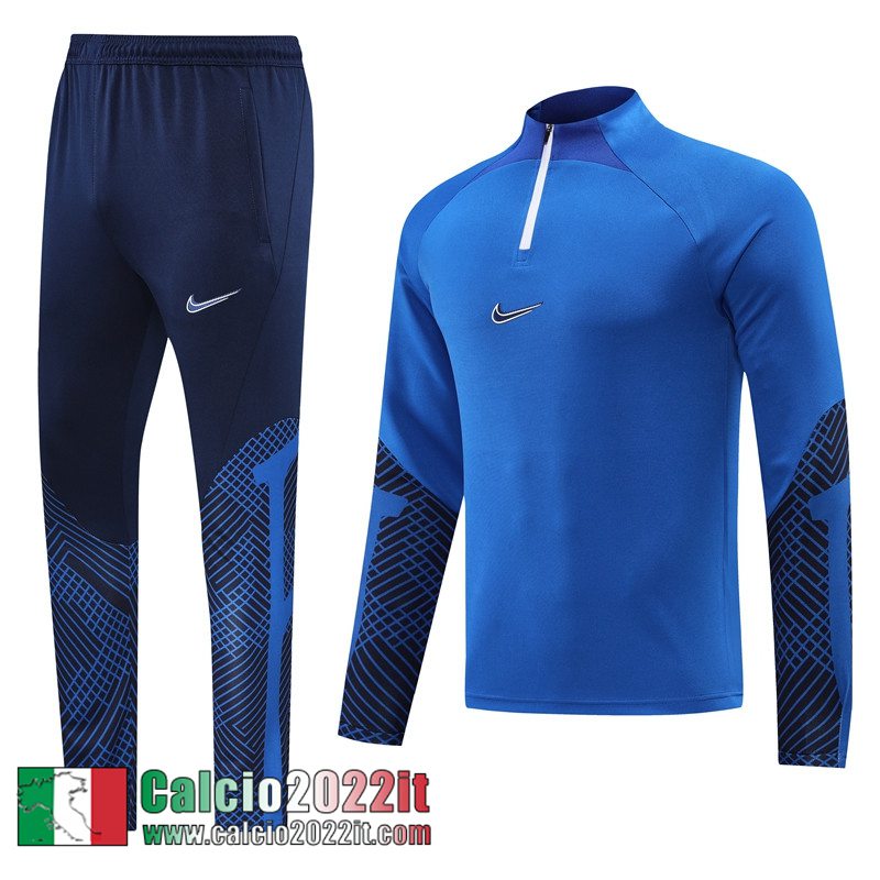 Sport Tute Calcio blu Uomo 2022 2023 TG264