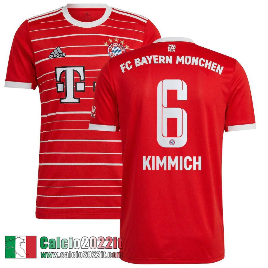 Bayern Monaco Maglia Calcio Prima Uomo 2022 2023 Kimmich 6