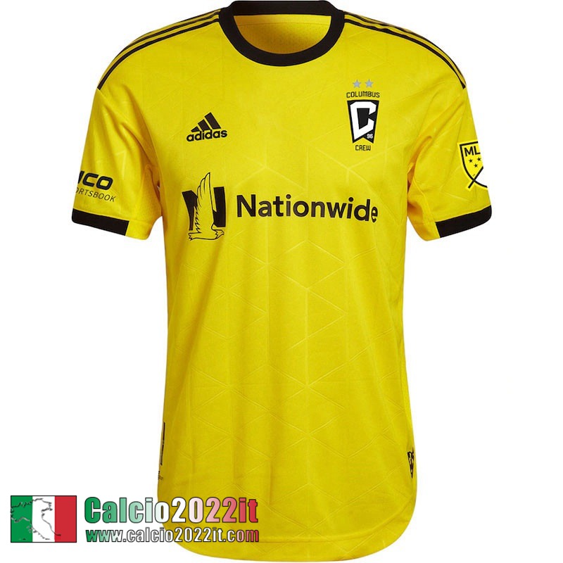 Columbus Crew Maglia Calcio Prima Uomo 2022