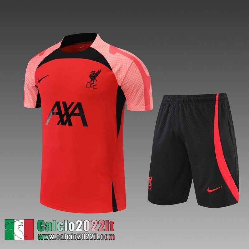 Liverpool T-Shirt rosso Uomo 2022 2023 PL445