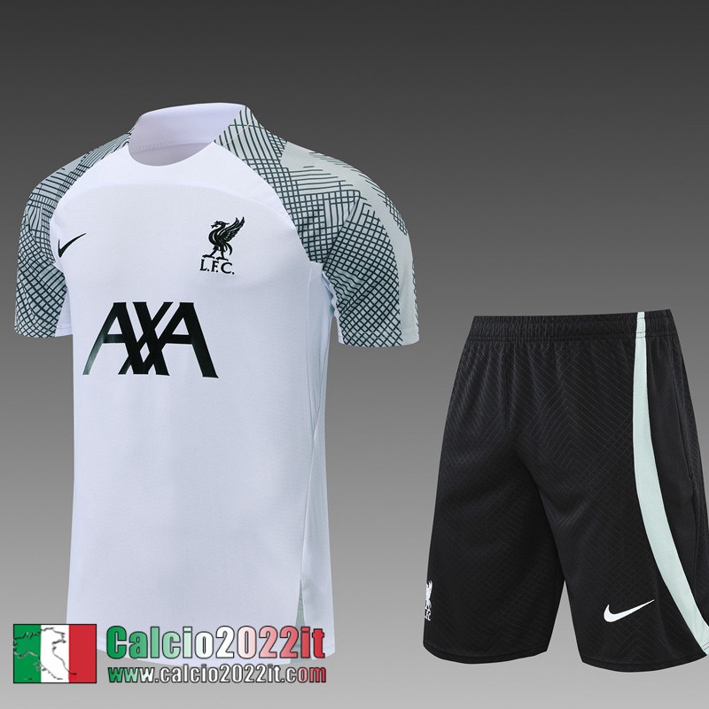 Liverpool T-Shirt Bianco Uomo 2022 2023 PL454
