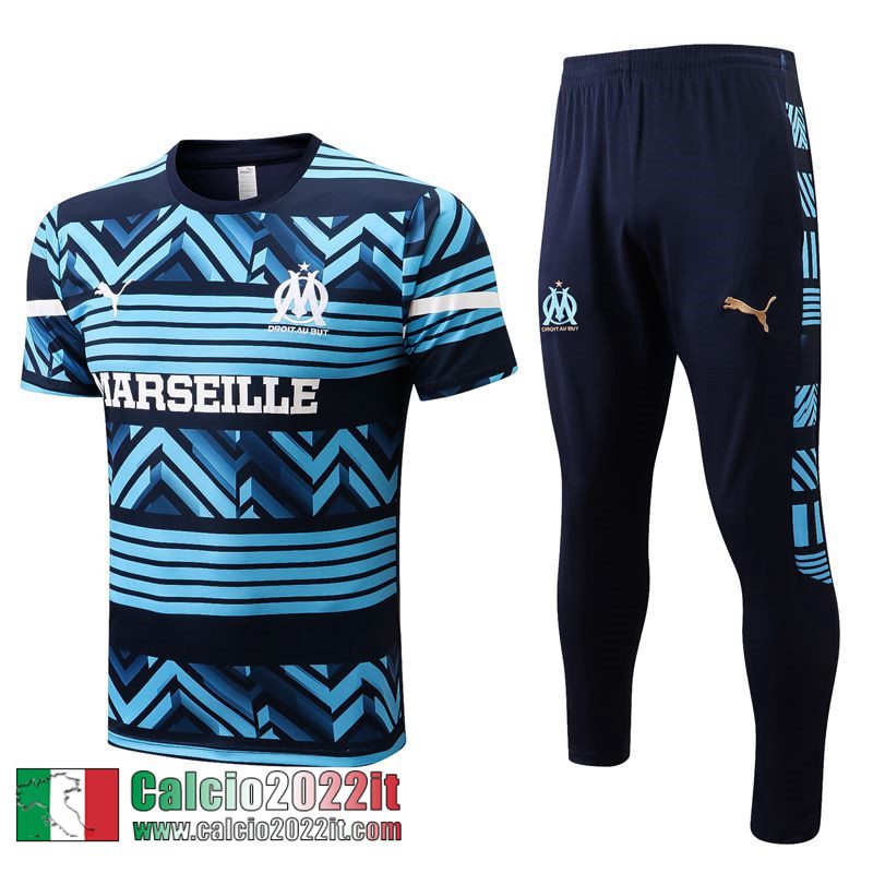 Marsiglia T-Shirt blu Uomo 2022 2023 PL521