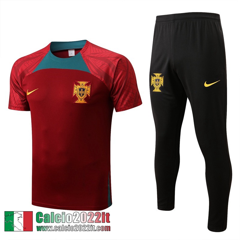 Portogallo T-Shirt rosso Uomo 2022 2023 PL538