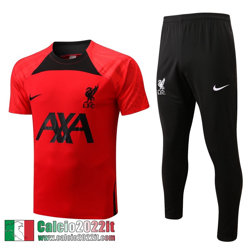 Liverpool T-Shirt rosso Uomo 2022 2023 PL544