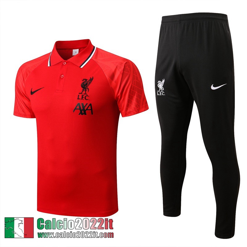 Liverpool Polo rosso Uomo 2022 2023 PL558