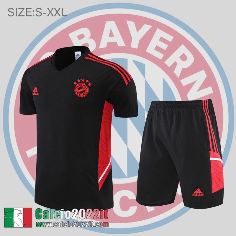 Bayern Monaco T-Shirt Nero Uomo 2022 2023 PL584