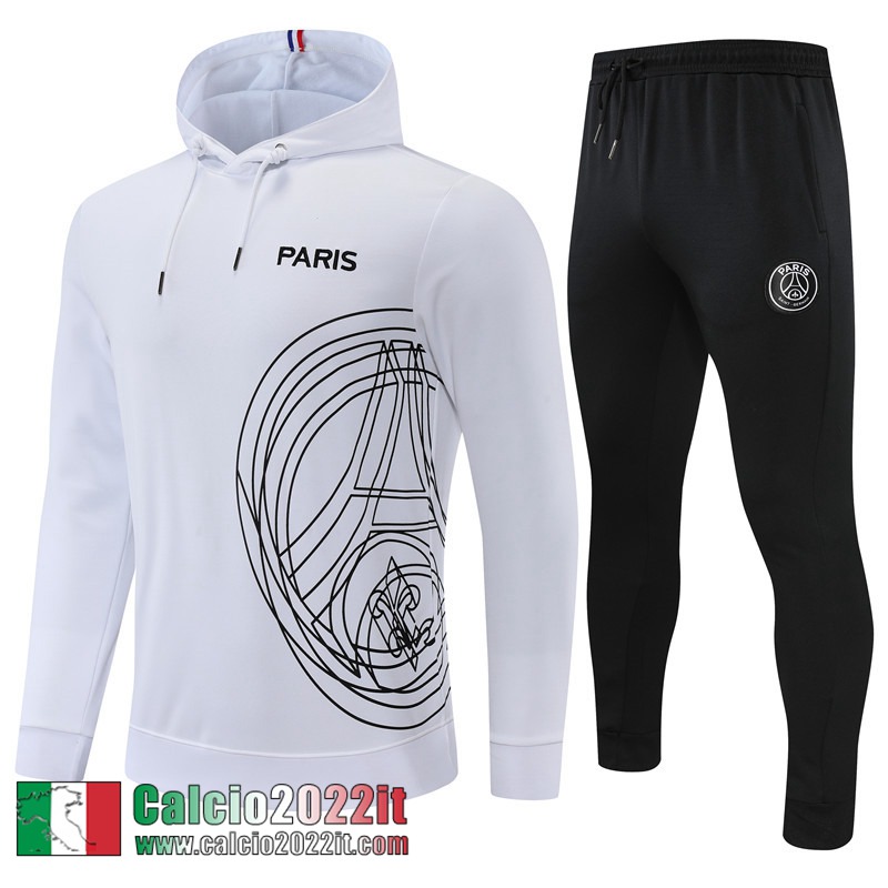 PSG Felpa Sportswear Bianco Uomo 22 24 SW40
