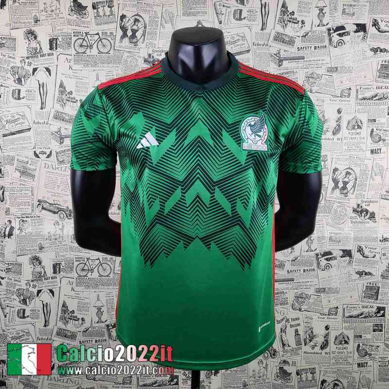 Messico Maglia Calcio Verde Uomo 2022 2023 AG31