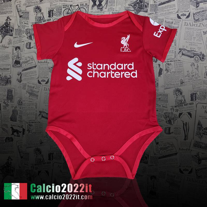 Liverpool Maglia Calcio Prima Baby 2022 2023 AK39