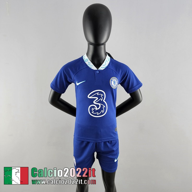 Chelsea Maglia Calcio Prima Bambini 2022 2023 AK71