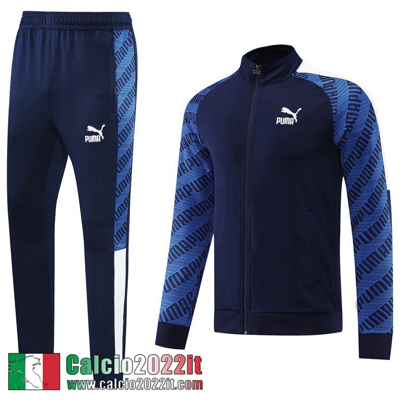 Sport Full Zip Giacca blu Uomo 2022 2023 JK456