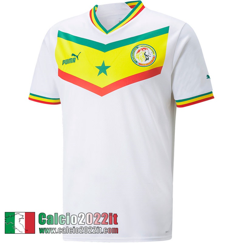 Senegal Maglia Calcio Seconda Uomo Coppa del Mondo 2022