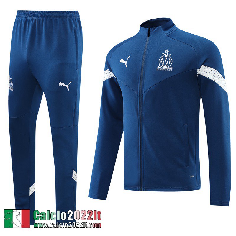 Marsiglia Full-Zip Giacca blu Uomo 2022 2023 JK519