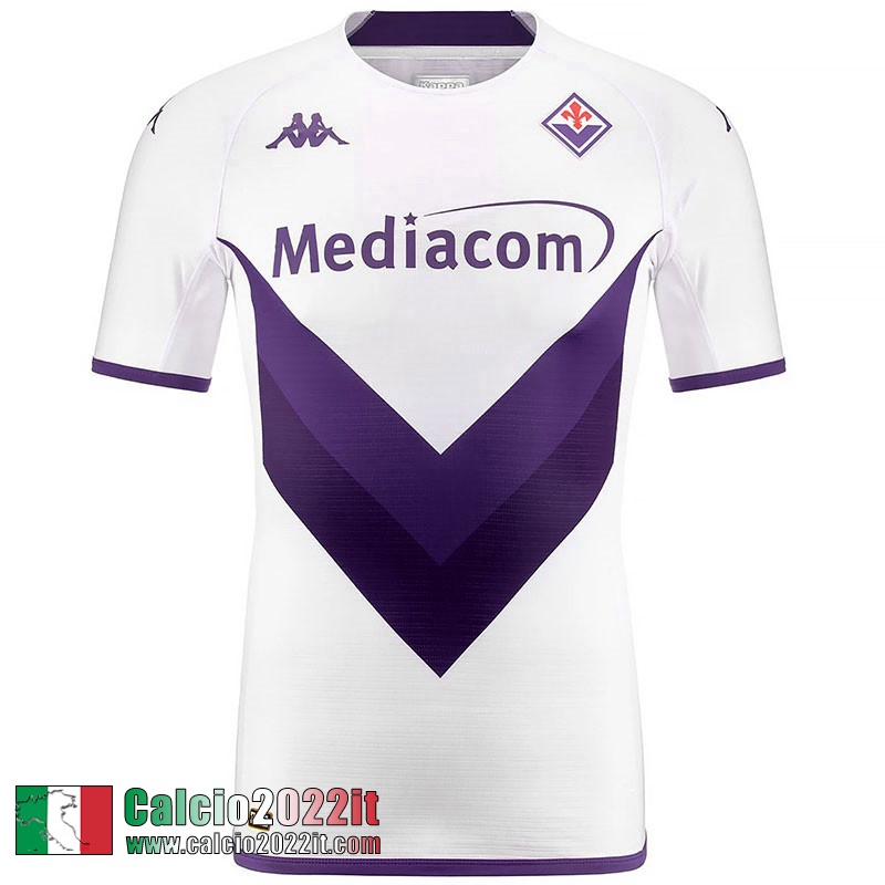Fiorentina Maglia Calcio Seconda Uomo 2022 2023