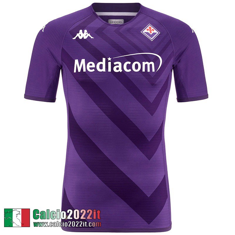 Fiorentina Maglia Calcio Prima Uomo 2022 2023