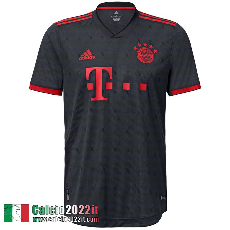 Bayern Monaco Maglia Calcio Terza Uomo 2022 2023