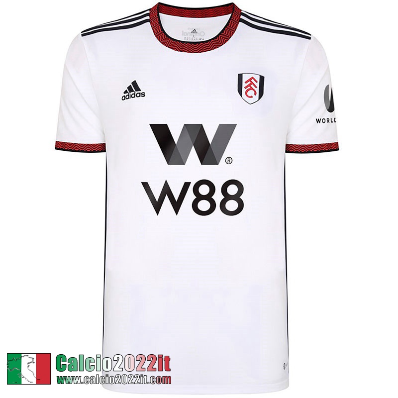 Fulham Maglia Calcio Prima Uomo 2022 2023