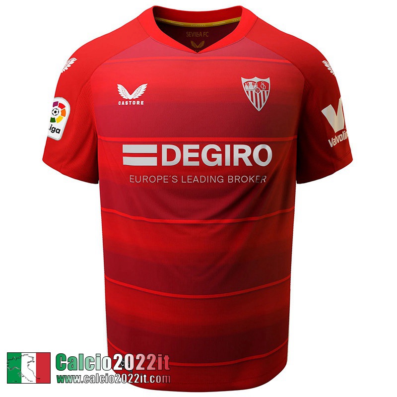 Sevilla Maglia Calcio Seconda Uomo 2022 2023