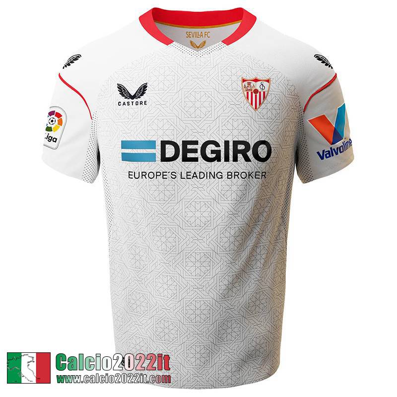 Sevilla Maglia Calcio Prima Uomo 2022 2023