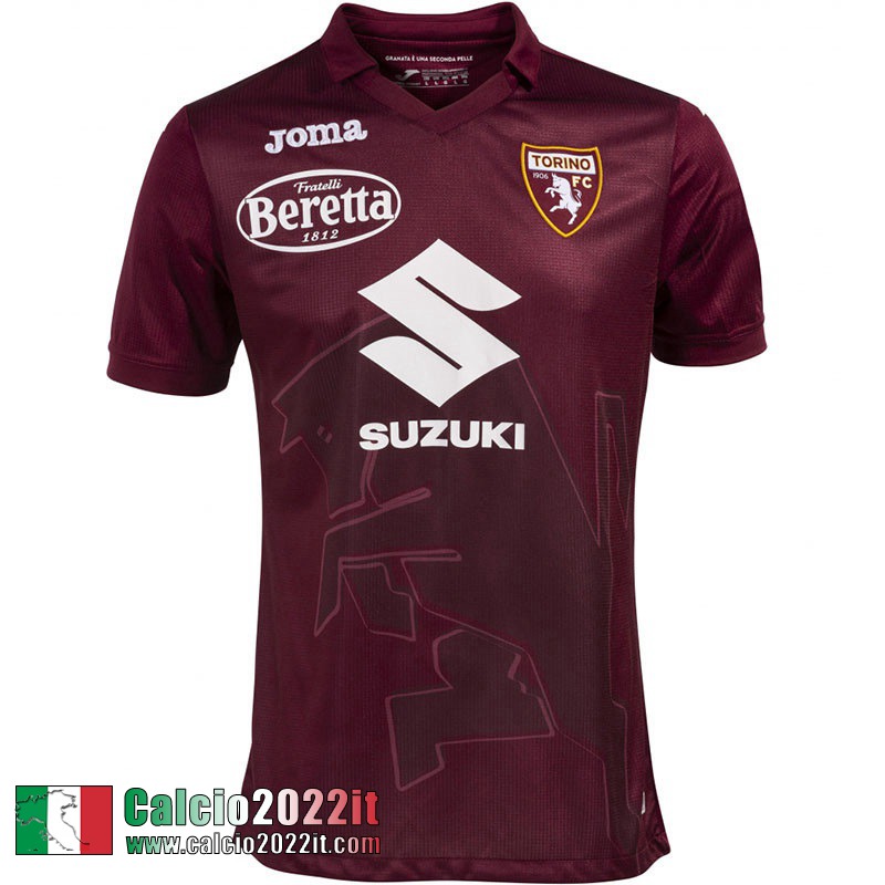 Torino Maglia Calcio Prima Uomo 2022 2023