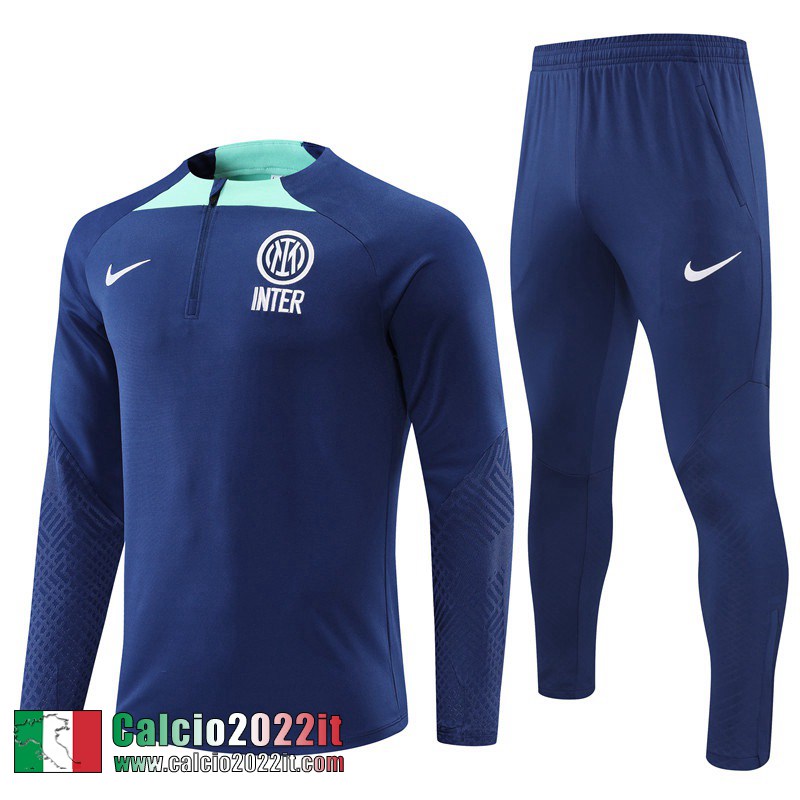 Inter Milan Tute Calcio blu Uomo 2022 2023 TG416