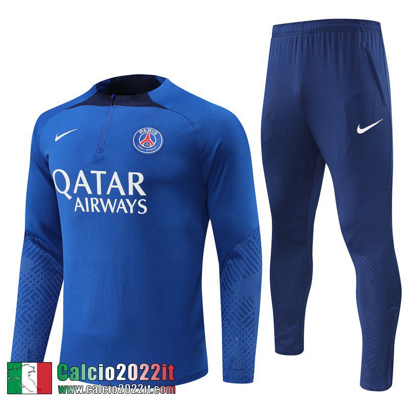 PSG Paris Tute Calcio blu Uomo 2022 2023 TG428