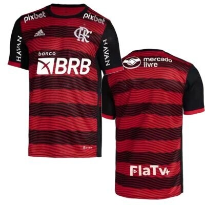Maglia Calcio Flamengo Prima 2022 2023