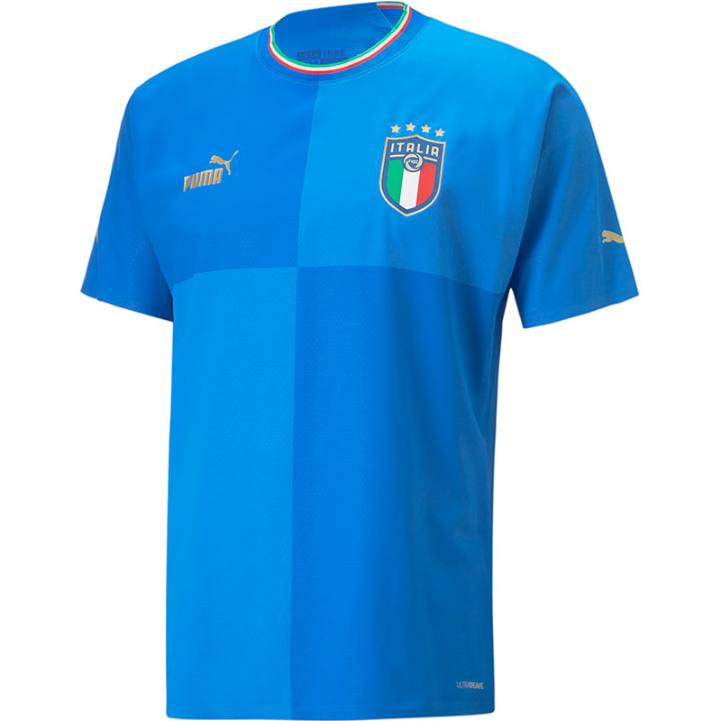 Maglia Calcio Prima Italia 2022 blu