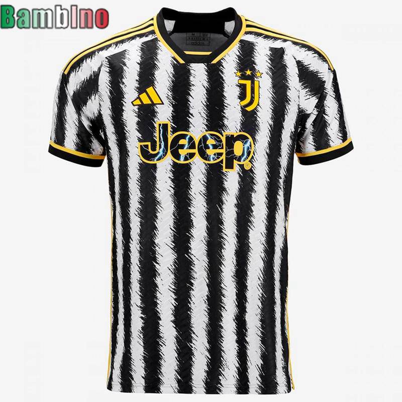 Juventus Maglia Calcio Prima Bambini 2023 2024
