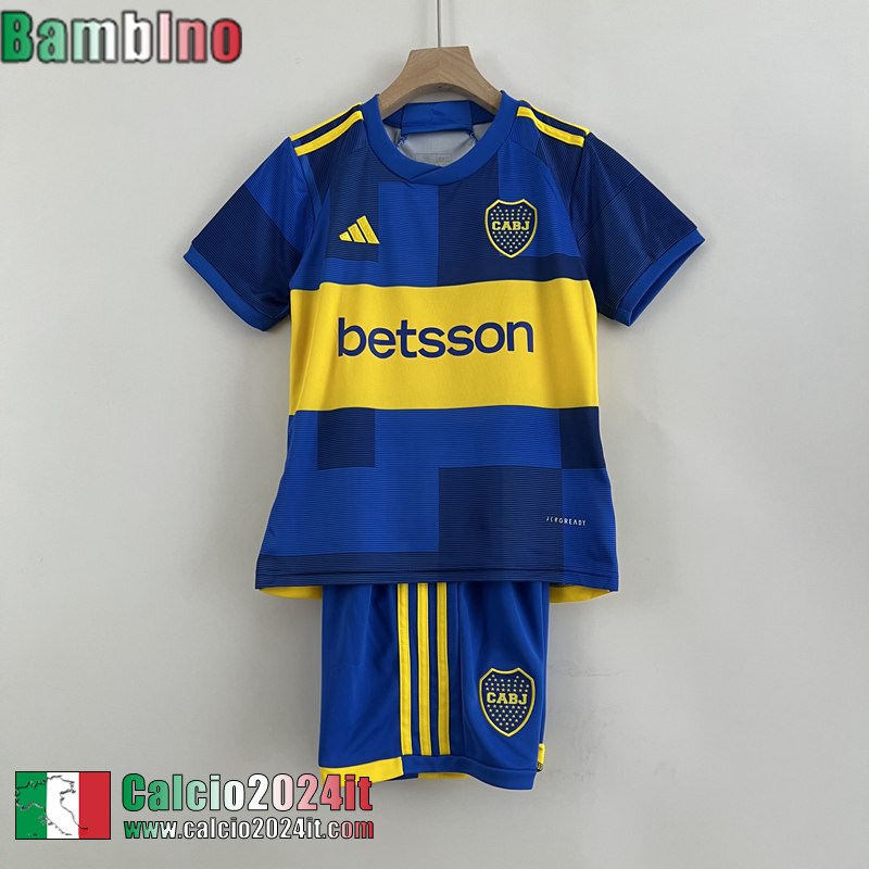 Boca Juniors Maglia Calcio Prima Bambini 2023 2024