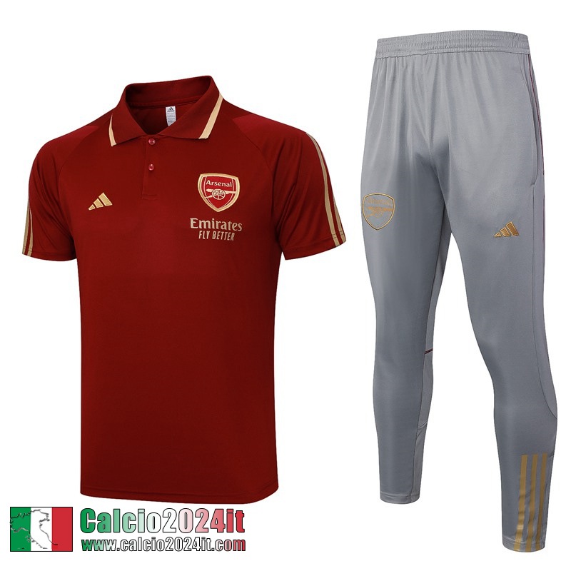 Arsenal Polo Shirts Uomo 2023 2024 E13