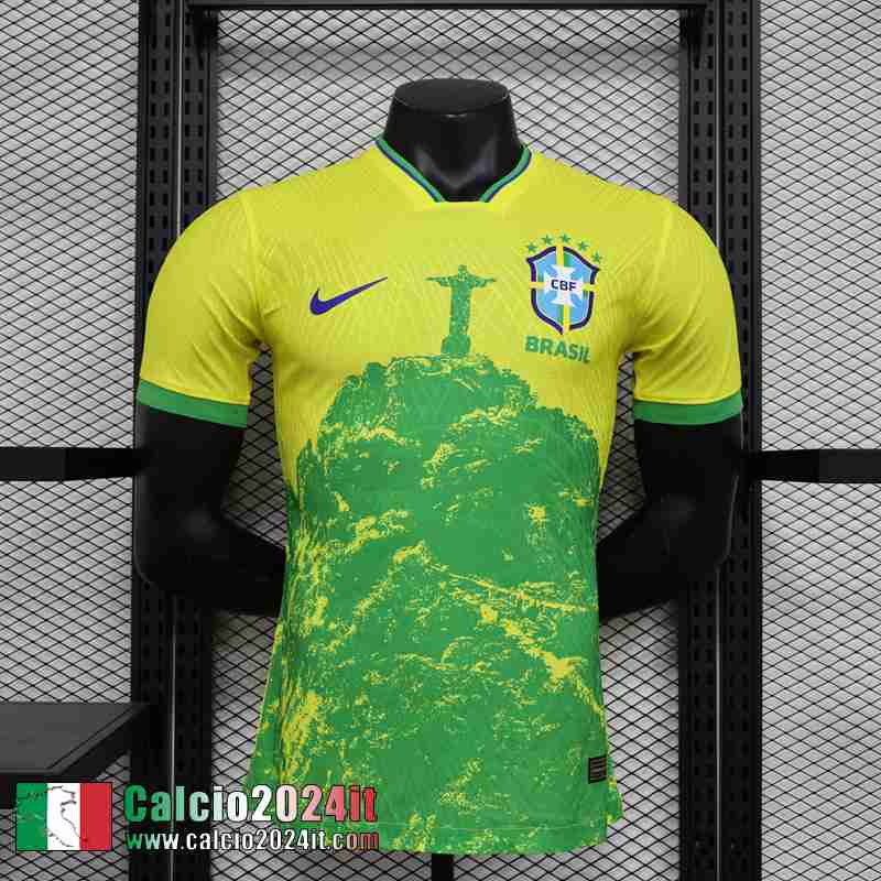 Brasile Maglia Calcio Edizione speciale Uomo 2023 TBB214