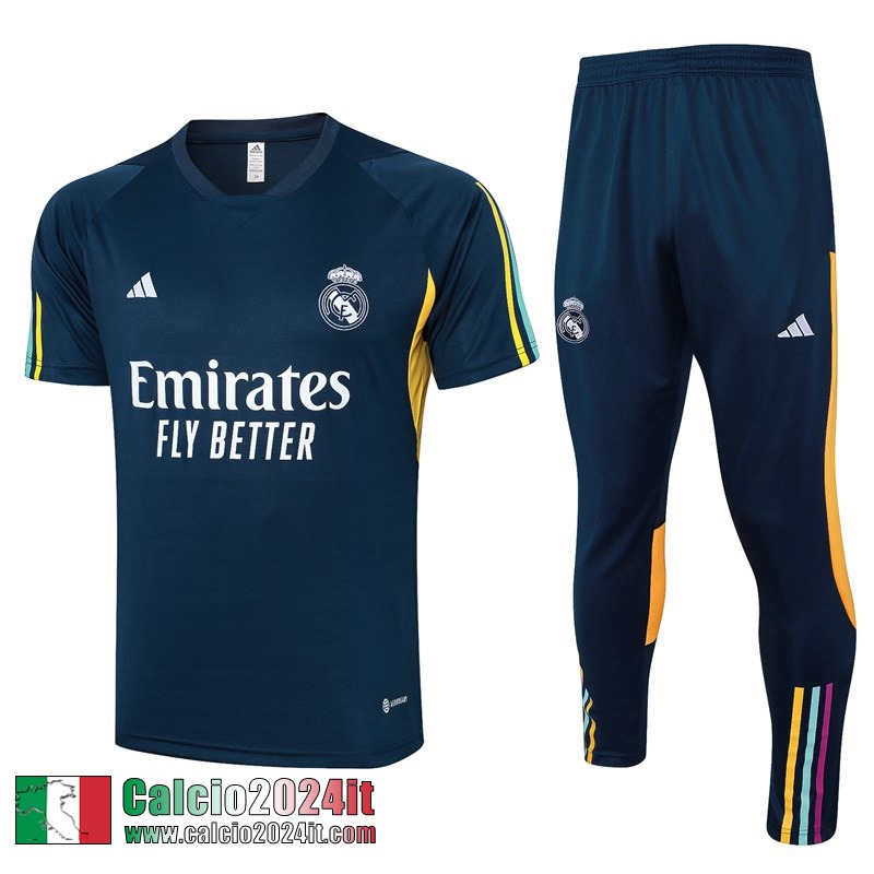 Real Madrid Tute Calcio T Shirt Uomo 2023 2024 A178