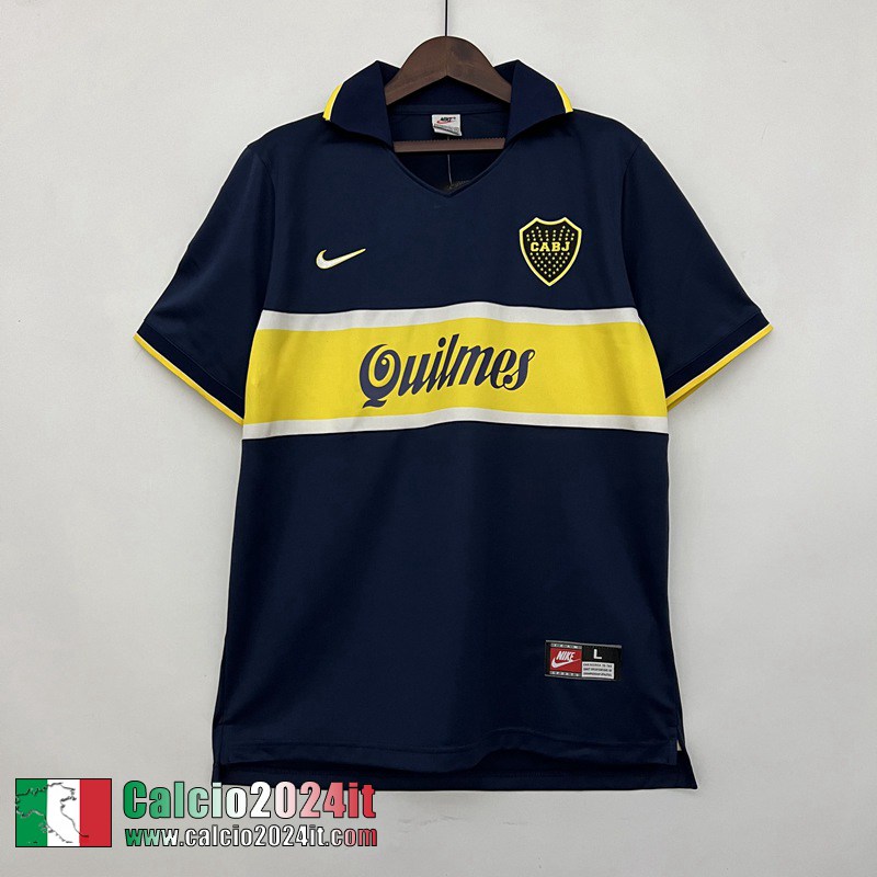 Boca Juniors Retro Maglia Calcio Prima Uomo 96/97 FG238