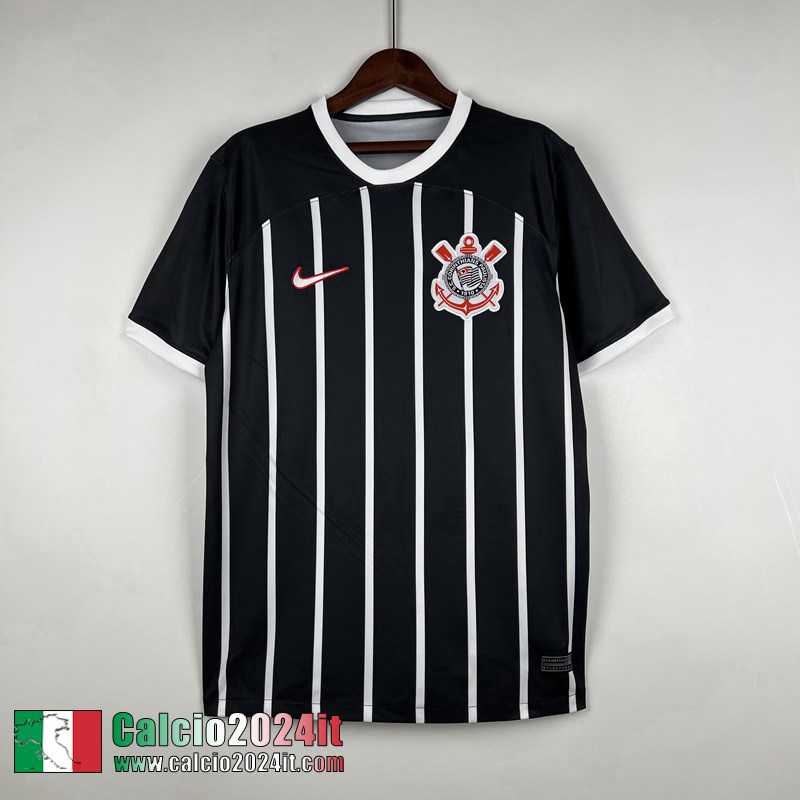 Corinthians Maglia Calcio Seconda Uomo 2023 2024