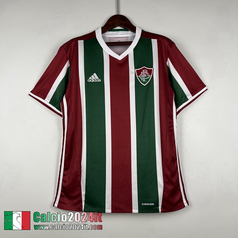 Fluminense Retro Maglia Calcio Prima Uomo 16 17 FG278