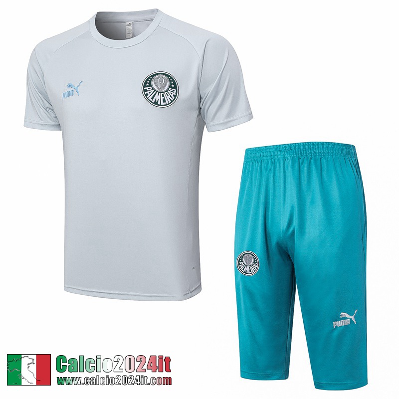 Palmeiras Polo Shirts Bianco Uomo 2023 2024 PL685