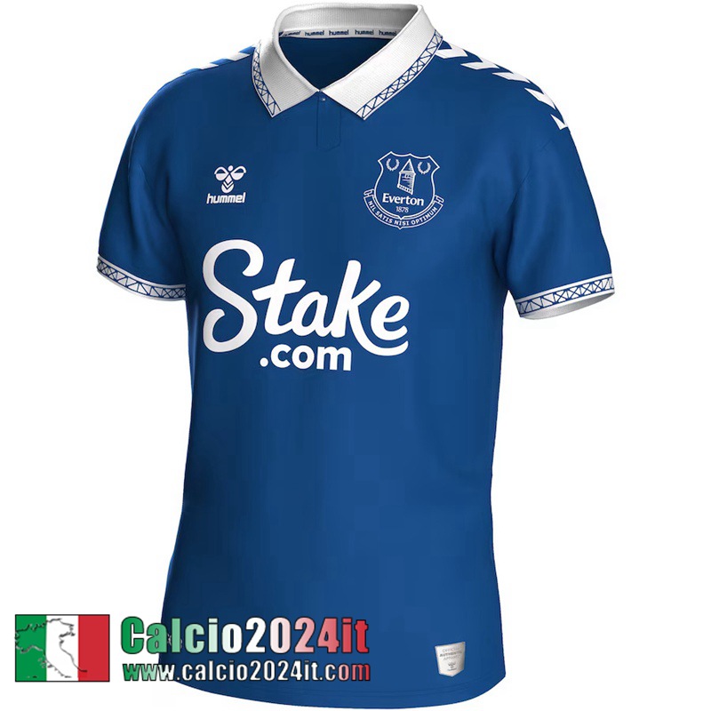 Everton Maglia Calcio Prima Uomo 2023 2024
