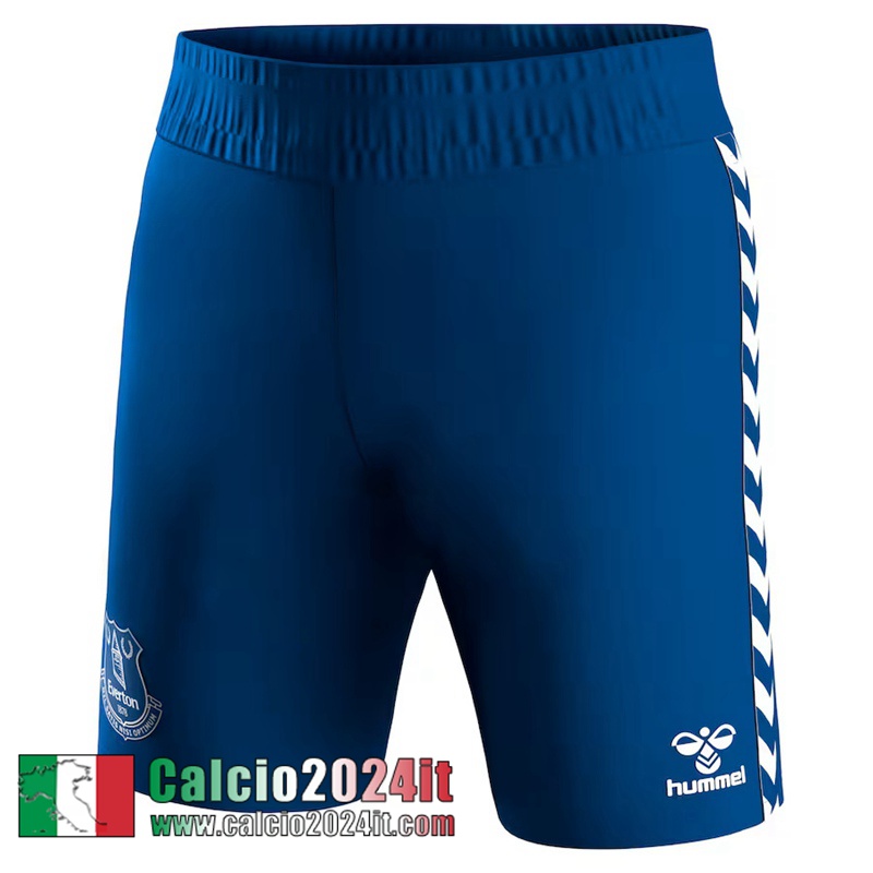 Everton Pantaloncini Calcio Prima Uomo 2023 2024 P271