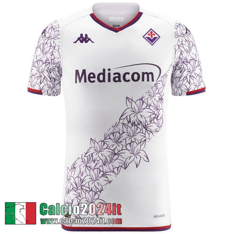 Fiorentina Maglia Calcio Seconda Uomo 2023 2024