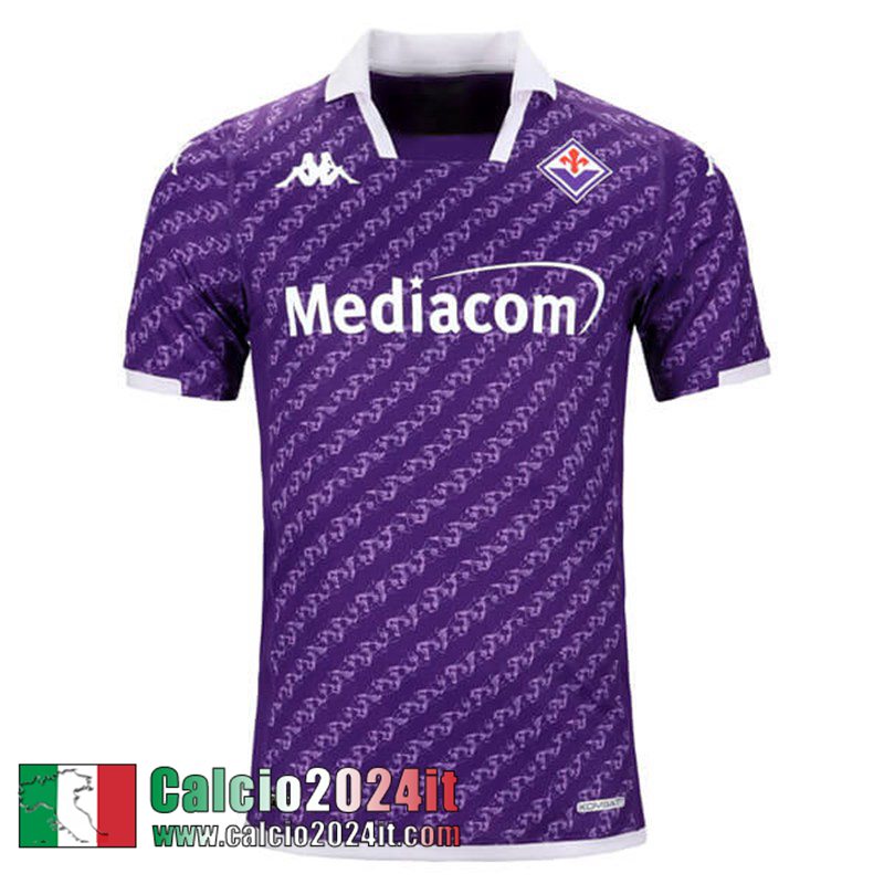 Fiorentina Maglia Calcio Prima Uomo 2023 2024