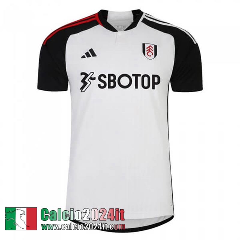 Fulham Maglia Calcio Prima Uomo 2023 2024