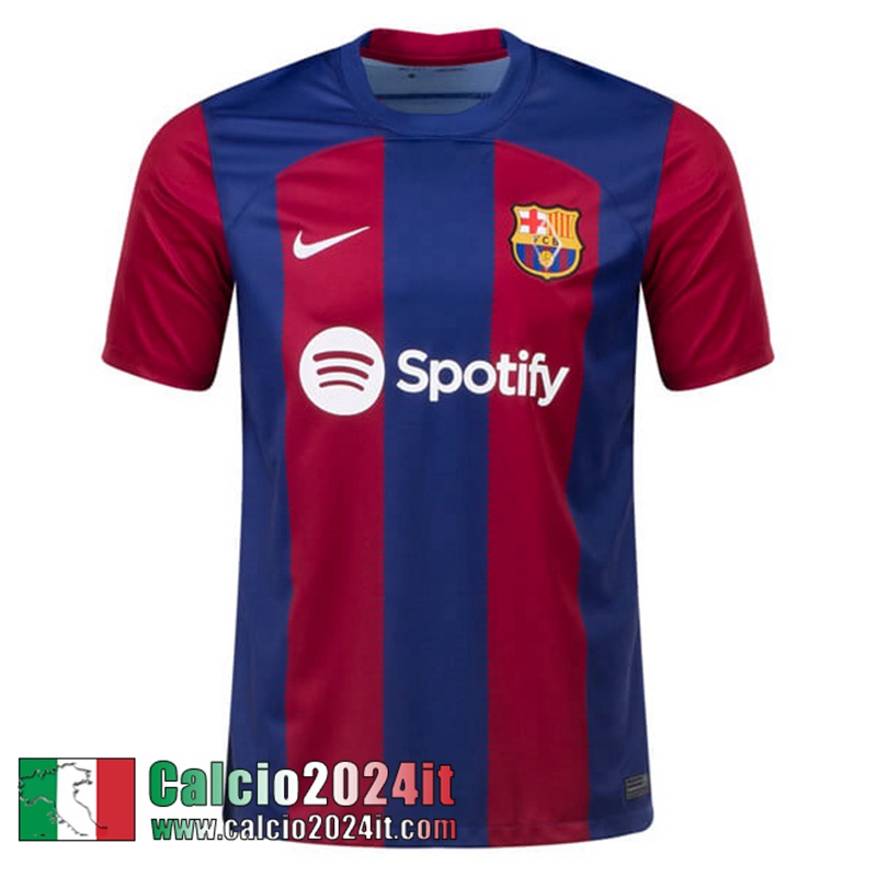 Barcellona Maglia Calcio Prima Uomo 2023 2024