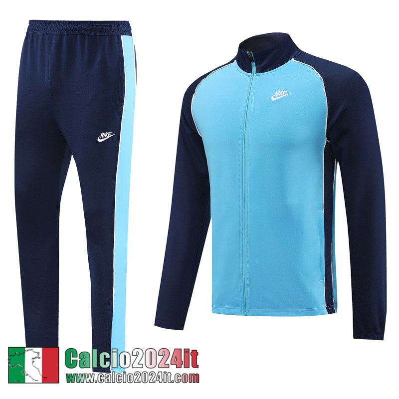 Sport Full-Zip Giacca cielo blu Uomo 2023 2024 JK743