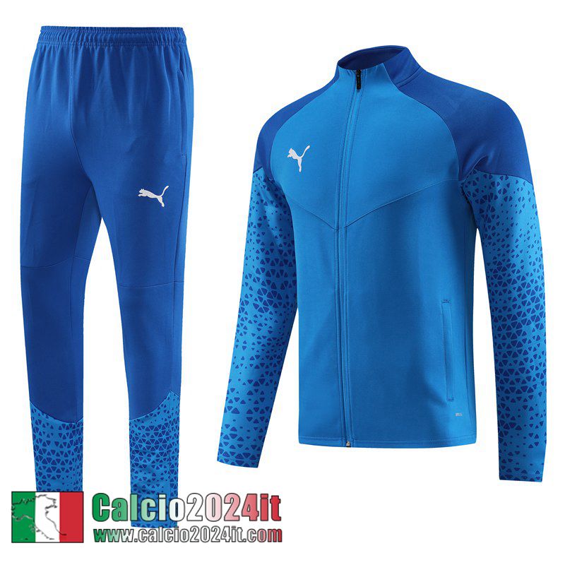 Sport Full-Zip Giacca blu Uomo 2023 2024 JK748